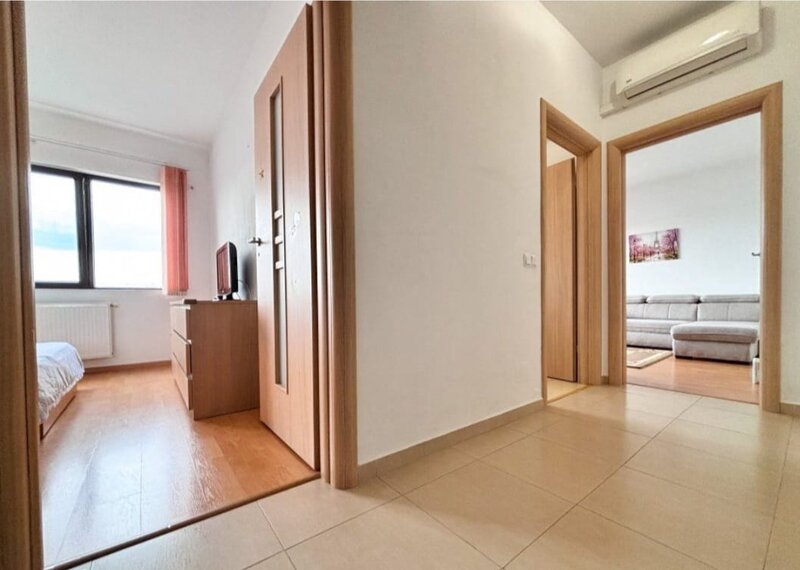 Metrou Lujerului, apartament 2 camere, decomandat, mobilat utilat 5 min.,